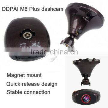 Ddpai M6 Plus HD1440P WIFI Car Dashcam Video Record DVR GPS Camera For Galaxy s6