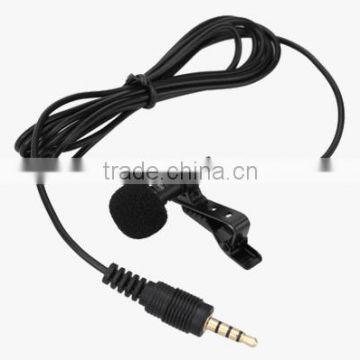 Manufacturer Lavalier Microphone With TRRS plug , Mini Microphone For Sport Camera , Laptop Microphone