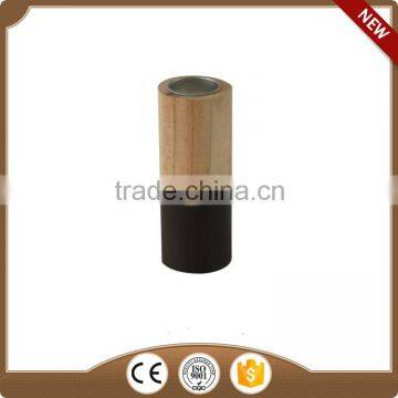 Black cheap wooden candlestick