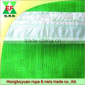 Green Scaffolding HDPE Knitted Construction Safety Net