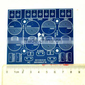 HIFI Stereo 63V2200Uf X 8+MUR8100E X 4 Power Supply Board photo-3