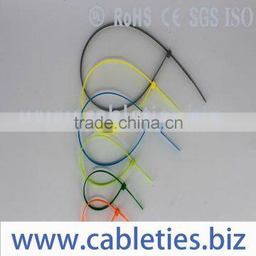 High Temperature Resistant Standard Self-locking Nylon Wire Cable Tie photo-3