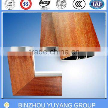Wood-grain Aluminium Extrusin Profile photo-2