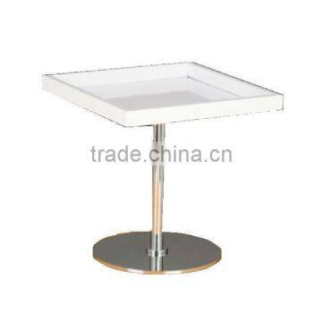 Metal tray display riser stand/ Store fixture metal riser stand