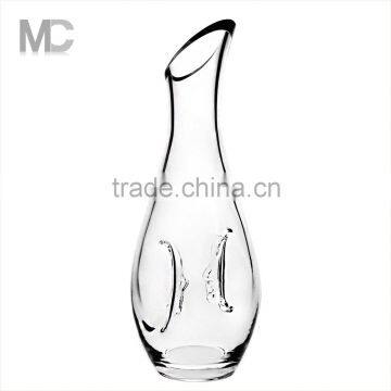 New design high quality red wine glass decanters