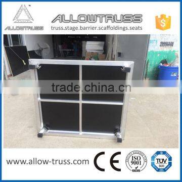 New Type Partable /fast Assemble Stage, Four Legs Simple Stage photo-3