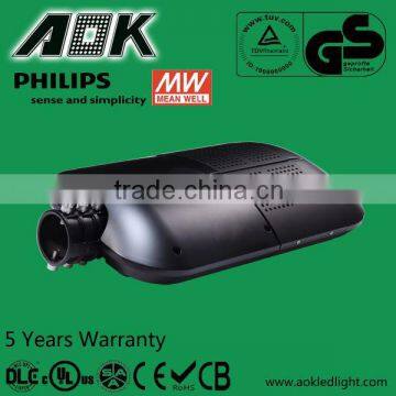 IP67 TUV GS LVD EMC Listed 40W-280W Stainless Steel Street Light Pole photo-3