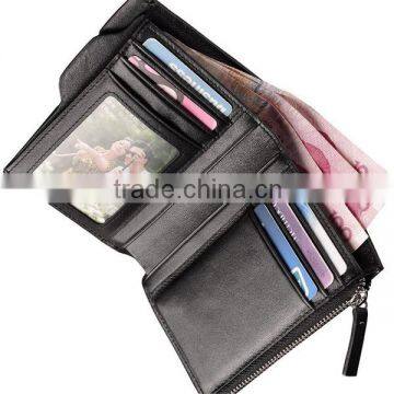 Real Leather Men Travel Wallet With Rfid Card Holder and Coin Pocket photo-4