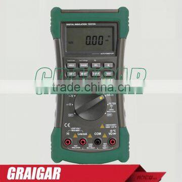 AC/DC Voltage MS5208 Professional Digital Insulation Meter Multimeter