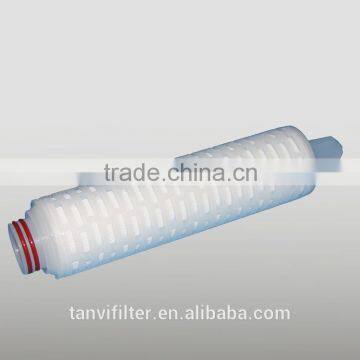 Nylon Micropore pleated oil filter cartridge&for types of chemical reagents