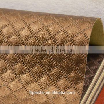 Sofa Furniture Decorative Pvc Leather Material photo-3