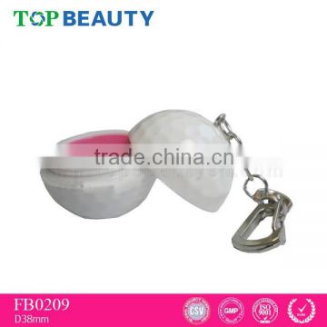 FB0209 2015 fashion golf shape lip balm