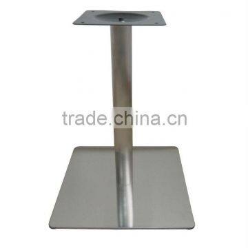 Square Stainless Steel Table Base