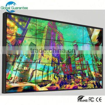 big size lcd video wall with global guarantee