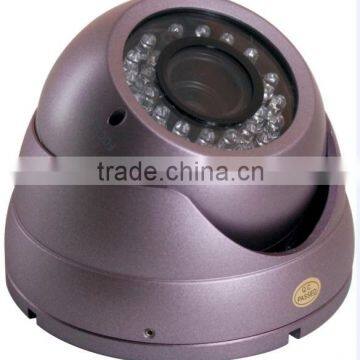 H.264 vari-focus 700tvl 30m IR hd economic dome camera