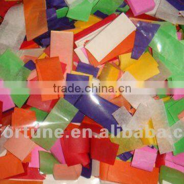 color crushed tissue paper