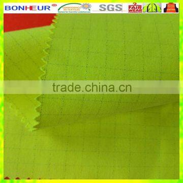 antistatic fabric for gas station uniform