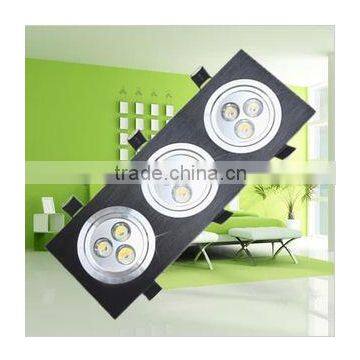 led grille light/10W led grille lighting /10W led spotlight bulb