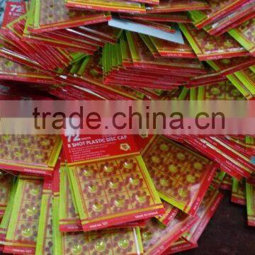 pyrotechnics ring cap packing stuff