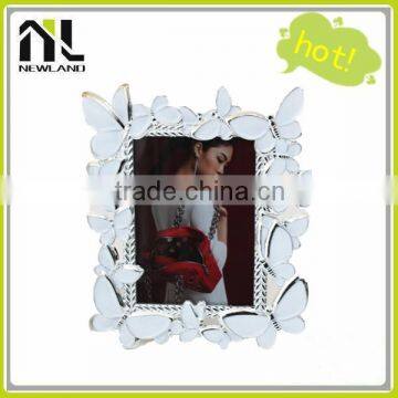 Butterfly decor hot sell photo picture frame