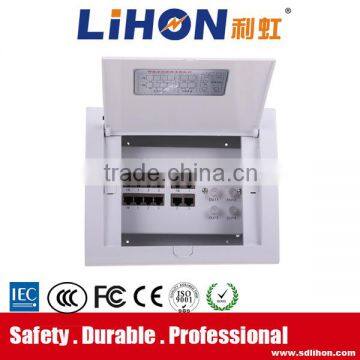 Multimedia weak current box for home