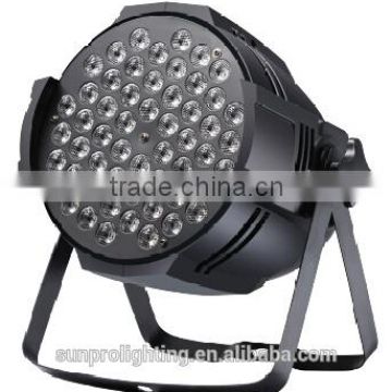 Rgbw led 54*3w led par can light outdoor for sale