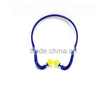 Banded Earplugs, Noise Suppressor, Personal Protective Equipment CE