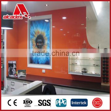 indoor decoration aluminum composite panel acp prices