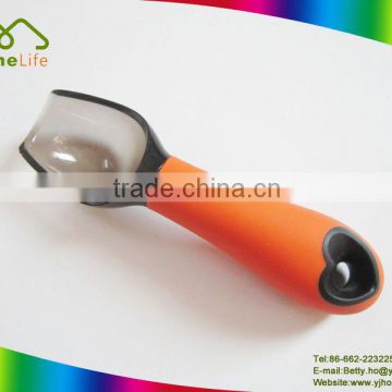 High quality Kitchen Utensils and Gadgets,colorful plastic ice cream scoop,Stainless steel promotional plastic ice cream scoop