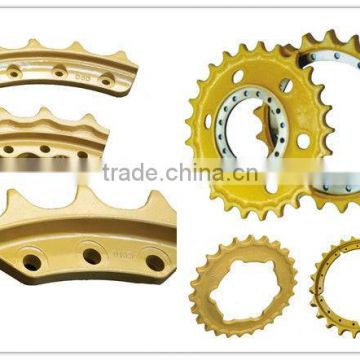 sprocket,drive sprocket,Segment group PC400-6