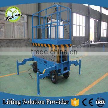 Autumn Promotion Towable Electric Hydraulic Scissor Lift