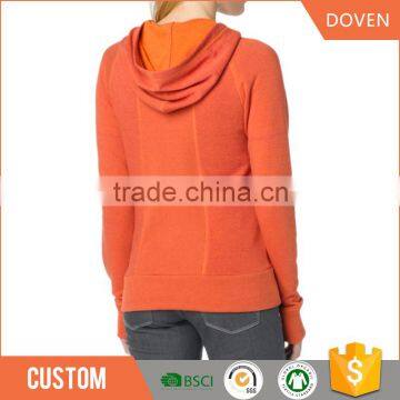 Wholesale Oem Plain Hoodie Women Fleece Hoodies