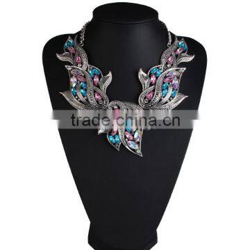 Alibaba express rani haar designs fashion necklace