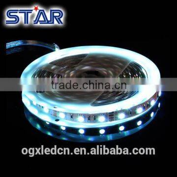 5meters 5050 300led 72watt 12v IP20 RGB Flexible LED Stripe light