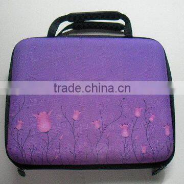 Fabric printing new model cheap eva designer eva laptop bags