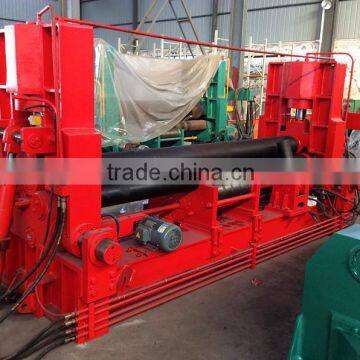 Plate Rolls, CNC Rolling Machine hydraulic 4 rollers machine