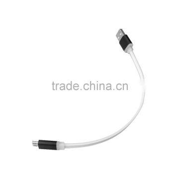 new design 25cm usb data cable for samsung mobile phone