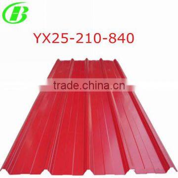 pre-painted steel roofing sheet