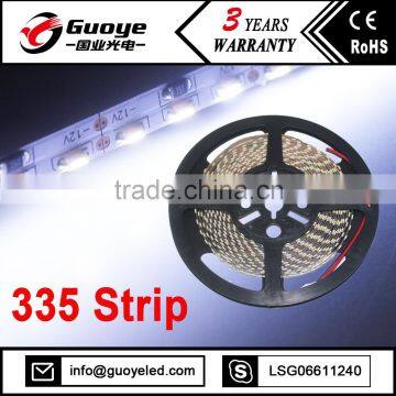 Best quality rgb led strip 335 with ce rohs certifications side emitting led strip light