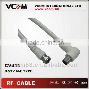 9.5 TV M/F type M cable