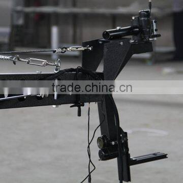 Professional 8m Square DV Jimmy Jib Crane Film&video Shooting TV Camera Crane photo-3