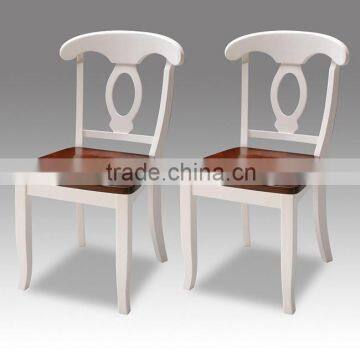 Elegant solid wood Napoleon chair used for restaurant hotel chair