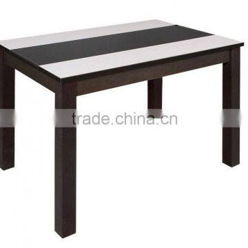 Wholesale fresh plywood table top durable restaurant dining table designs