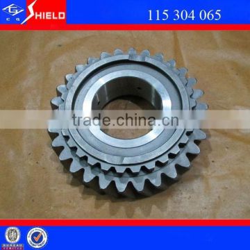 Heavy Duty Truck Gearbox S6-150 Input Shaft Gear for Higer ZF Gearbox Parts Auto Renault Transmission Parts (115304065)