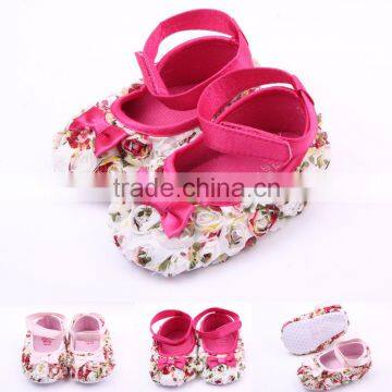 2015 africa popular beautiful funny baby indoor shoes/happy newborn baby shoes/baby prewalker shoes