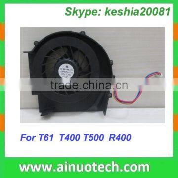 laptop cpu radiating fan for ibm laptop T61 T400 T500 R400 notebook Graphics cooler