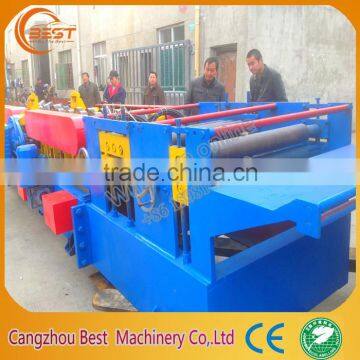 Used C Z U Shape Purlin Roll Forming Machine photo-5