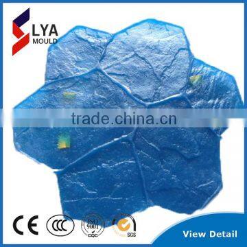 Rock Pattern Of Concrete Stamp Mould Floor Mould