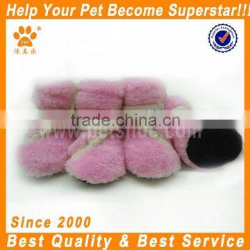 JML China Online Shopping Innovative Cute Dog Shoes for Snow