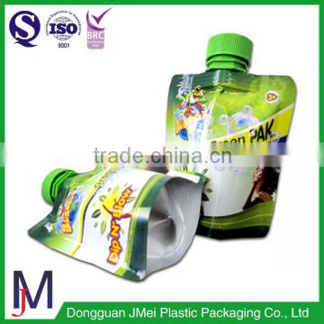 Safety aluminium beverage food grade drinking plastic packaging bags